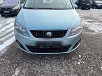 Gebraucht Seat Alhambra 140 PS (102 kW) 2013 Blau Van / Kleinbus