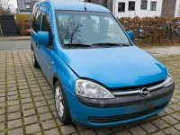 Gebraucht Opel Combo 87 PS (63 kW) 2002 Blau Van / Kleinbus