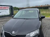 Gebraucht Skoda Fabia Active 95 PS (69 kW) 2018 Schwarz Kombi