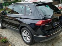 Gebraucht VW Tiguan 150 PS (110 kW) 2018 Schwarz SUV