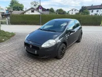 Gebraucht Fiat Grande Punto 65 PS (47 kW) 2009 Grau Kleinwagen