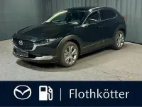 Second-hand Mazda CX-30 Exclusive-Line 140 CP (102 kW) 2024 Negru SUV