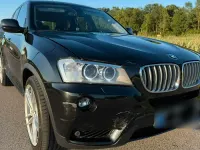 Gebraucht BMW X3 Competition Edition 313 PS (230 kW) 2013 Schwarz SUV