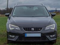 Gebraucht Seat Leon ST FR 150 PS (110 kW) 2016 Schwarz Kombi