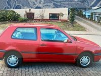 Gebraucht VW Golf III 75 PS (55 kW) 1992 Rot Kleinwagen