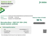 Gebraucht Mercedes EQE350 Premium 214 kW (292 PS) 2025 Blau SUV