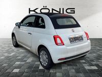 Gebraucht Fiat 500C 69 PS (50 kW) 2023 Weiß Cabrio