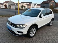 Gebraucht VW Tiguan Highline 230 PS (169 kW) 2020 Weiß SUV
