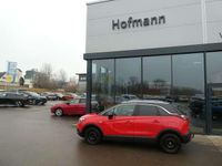 Gebraucht Opel Crossland X Innovation 131 PS (96 kW) 2017 Rot (pull me over red) SUV