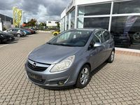 Gebraucht Opel Corsa Edition 80 PS (58 kW) 2007 Silber Kleinwagen