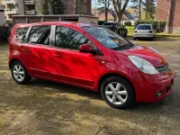 Usata Nissan Note 85 CV (62 kW) 2008 Rosso Utilitaria