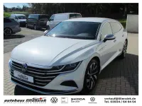 Gebraucht VW Arteon 200 PS (147 kW) 2023 Weiß Limousine