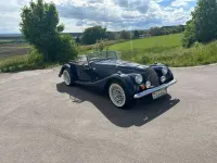 Gebraucht Morgan Plus 8 194 PS (142 kW) 1985 Blau Cabrio