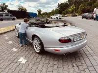 Gebraucht Jaguar XKR S 396 PS (291 kW) 2006 Cabrio