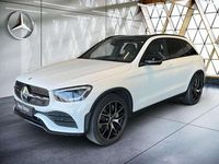 Gebraucht Mercedes GLC300 AMG 258 PS (189 kW) 2021 Unilack polarweiß SUV