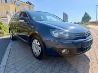 Gebraucht VW Golf VI Style 105 PS (77 kW) 2011 Blau Kleinwagen