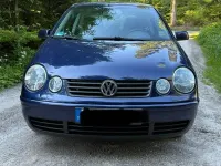 Gebraucht VW Polo Cricket 75 PS (55 kW) 2005 Blau Kleinwagen