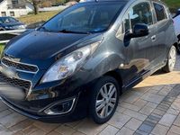 Gebraucht Chevrolet Spark 83 PS (61 kW) 2014 Schwarz Kleinwagen
