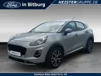 Używany Ford Puma Titanium 125 KM (91 kW) 2022 Srebrny SUV