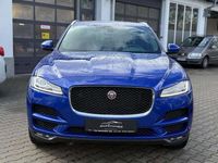 Gebraucht Jaguar F-Pace Portfolio 300 PS (220 kW) 2019 Caesium blue SUV