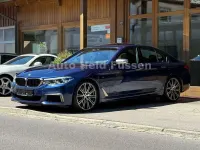 Gebraucht BMW 550 462 PS (339 kW) 2017 Mediterranblau Limousine