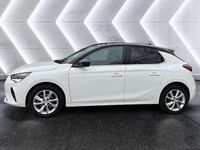 Gebraucht Opel Corsa Elegance 101 PS (74 kW) 2023 Jade weiss/arktis weiss Kleinwagen