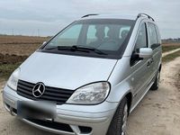 Gebraucht Mercedes Vaneo 2002 Grau Van / Kleinbus