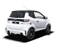 Nowe Aixam AMBITION Sport 2026 Biały Hatchback