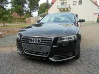 Gebraucht Audi A4 160 PS (117 kW) 2009 Schwarz Limousine