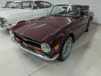 Gebraucht Triumph TR6 95 PS (69 kW) 1969 Rot Cabrio
