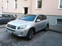 Gebraucht Toyota RAV4 177 PS (130 kW) 2009 Silber SUV