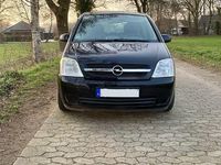 Gebraucht Opel Meriva 101 PS (74 kW) 2004 Schwarz Van / Kleinbus