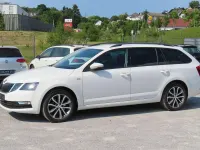 Gebraucht Skoda Octavia Soleil 150 PS (110 kW) 2020 Weiß Kombi