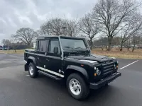 Gebraucht Land Rover Defender 122 PS (89 kW) 2002 Schwarz Pickup