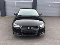 Gebraucht Audi A3 Attraction 110 PS (80 kW) 2015 Schwarz Limousine