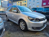 Gebraucht VW Touran Cup 105 PS (77 kW) 2015 Silber Van / Kleinbus