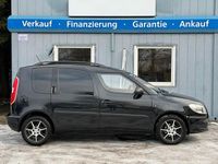 Gebraucht Skoda Roomster Plus Edition 86 PS (63 kW) 2012 Schwarz Van / Kleinbus