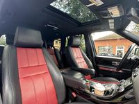 Gebraucht Land Rover Range Rover 256 PS (188 kW) 2013 Schwarz SUV