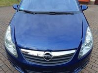 Gebraucht Opel Corsa Color Edition 87 PS (63 kW) 2009 Blau Kleinwagen