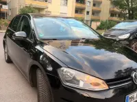 Gebraucht VW Golf VII Highline 140 PS (102 kW) 2013 Schwarz Limousine