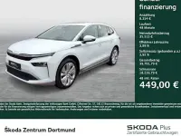 Gebraucht Skoda Enyaq iV Loft 210 kW (286 PS) 2025 Weiß SUV
