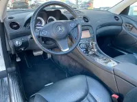 Gebraucht Mercedes SL500 387 PS (284 kW) 2008 Silber Cabrio