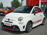 Gebraucht Abarth 595 145 PS (106 kW) 2018 Weiß Cabrio