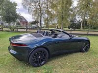 Gebraucht Jaguar F-Type 300 PS (220 kW) 2020 Grün Cabrio