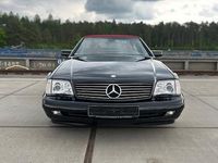 Gebraucht Mercedes SL280 Edition 1998 Obsidianschwarz Cabrio