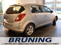 Używany Opel Corsa Selective 86 KM (63 kW) 2013 Srebrny Hatchback