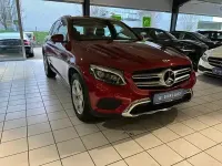 Gebraucht Mercedes GLC220 170 PS (125 kW) 2018 Rot SUV