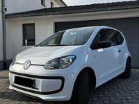 Gebraucht VW up! 60 PS (44 kW) 2015 Weiß Kleinwagen