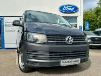 Gebraucht VW T6 150 PS (110 kW) 2017 Starlight blue metallic Van
