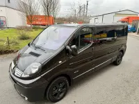 Gebraucht Renault Trafic Black Edition 114 PS (83 kW) 2013 Schwarz Van / Kleinbus
